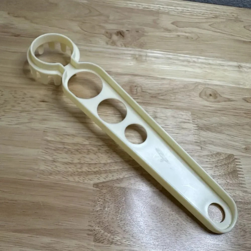 Spaghetti Measure Tool Abercrombie Oil Company Advertising